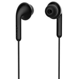 Slušalice - Earbud BASIC - MUSIC - Black