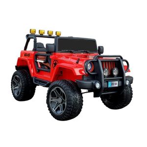 Jeep WXE-1688 4x4 crveni - auto na akumulator