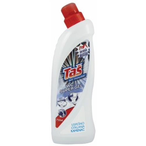 Taš WC SUPER GEL 750ml slika 1