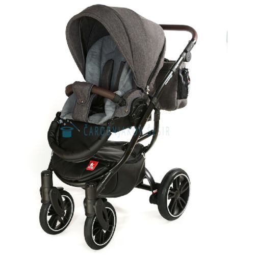 Tutek Kolica za bebe 2u1 Grander Play G2, Dark Grey slika 2