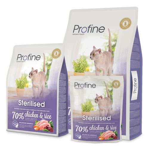 Profine Cat Sterilised 10 kg slika 1