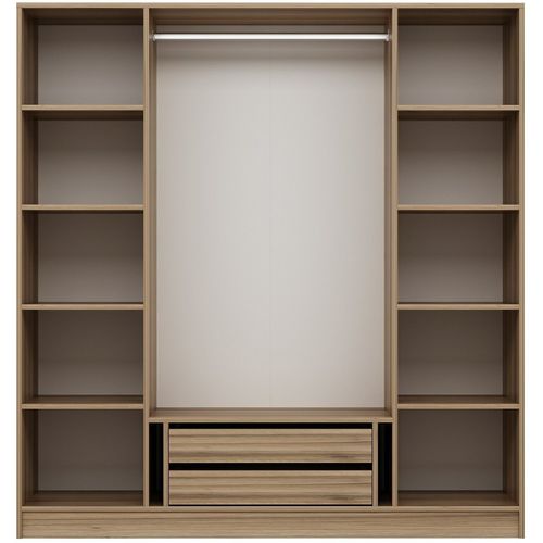 Kale Plus - 7794 Oak Wardrobe slika 7