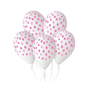 GoDan GS110-GKIR Balon sa Pink Tufnama 30cm, 5kom