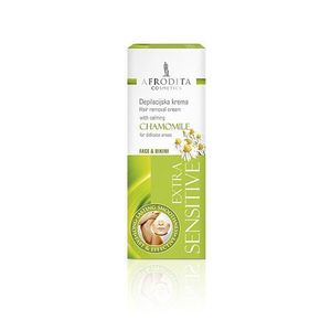 AFRODITA DEPILACIJSKA KREMA ZA LICE 50ML