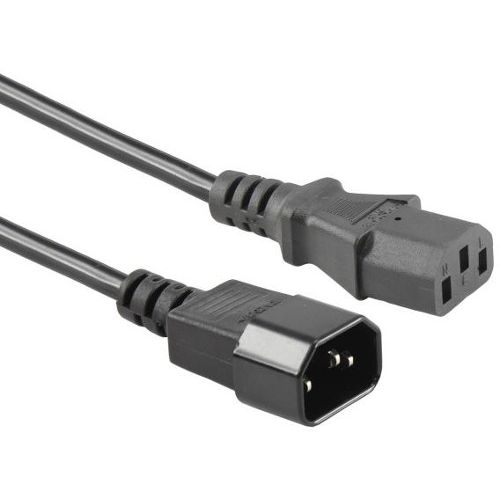 SBOX kabel za spajanje na UPS, IEC C13/C14, 2m slika 1