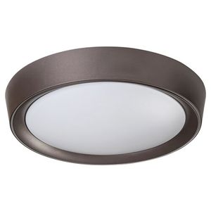 Rabalux Mokka plafonjera, LED 24W, braon,D41cm