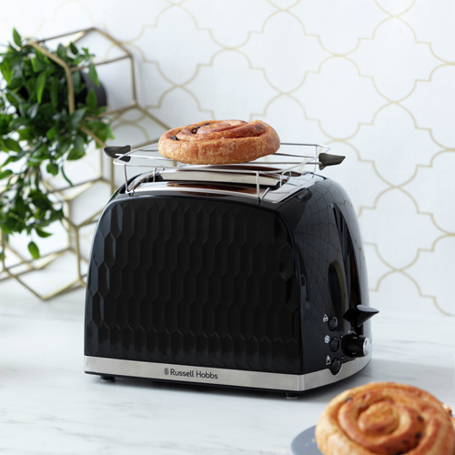 Russell Hobbs Toster Honeycomb Black 26061-56 slika 5