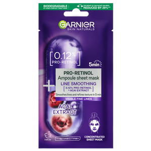 Garnier Skin Active Proretinol ampoule sheet maska za lice