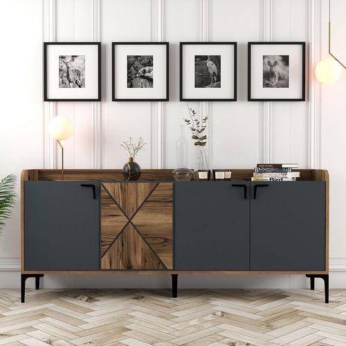 Venedik - Walnut, Anthracite Walnut
Anthracite Console slika 1