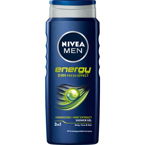 NIVEA Men Energy gel za tuširanje 500ml slika 1