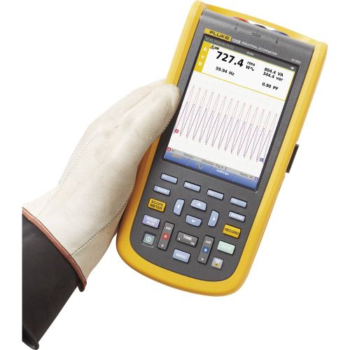 Fluke 125B/EU/S #####Hand-Oszilloskop  40 MHz 2-kanalni 4 GSa/s   multimetar-funkcije 1 St. slika 3