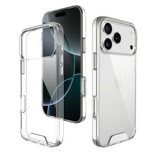 MM TPU IPHONE 17 PRO MAX DROP-PROOF LIGHT clear