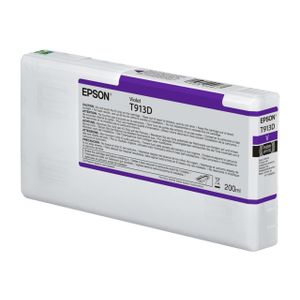 EPSON T913D Violet Ink Cartridge 200ml C13T913D00