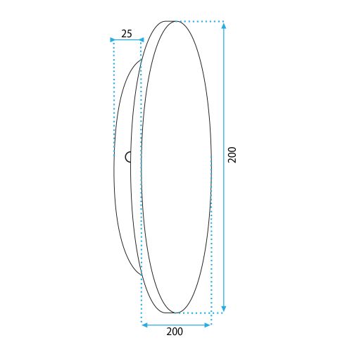 Zidni svijećnjak APP1405-W WOOD slika 9