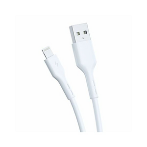 MS CABLE 3A fast charging USB-A 3.0 -> LIGHTNING, 1m, MS, bijeli