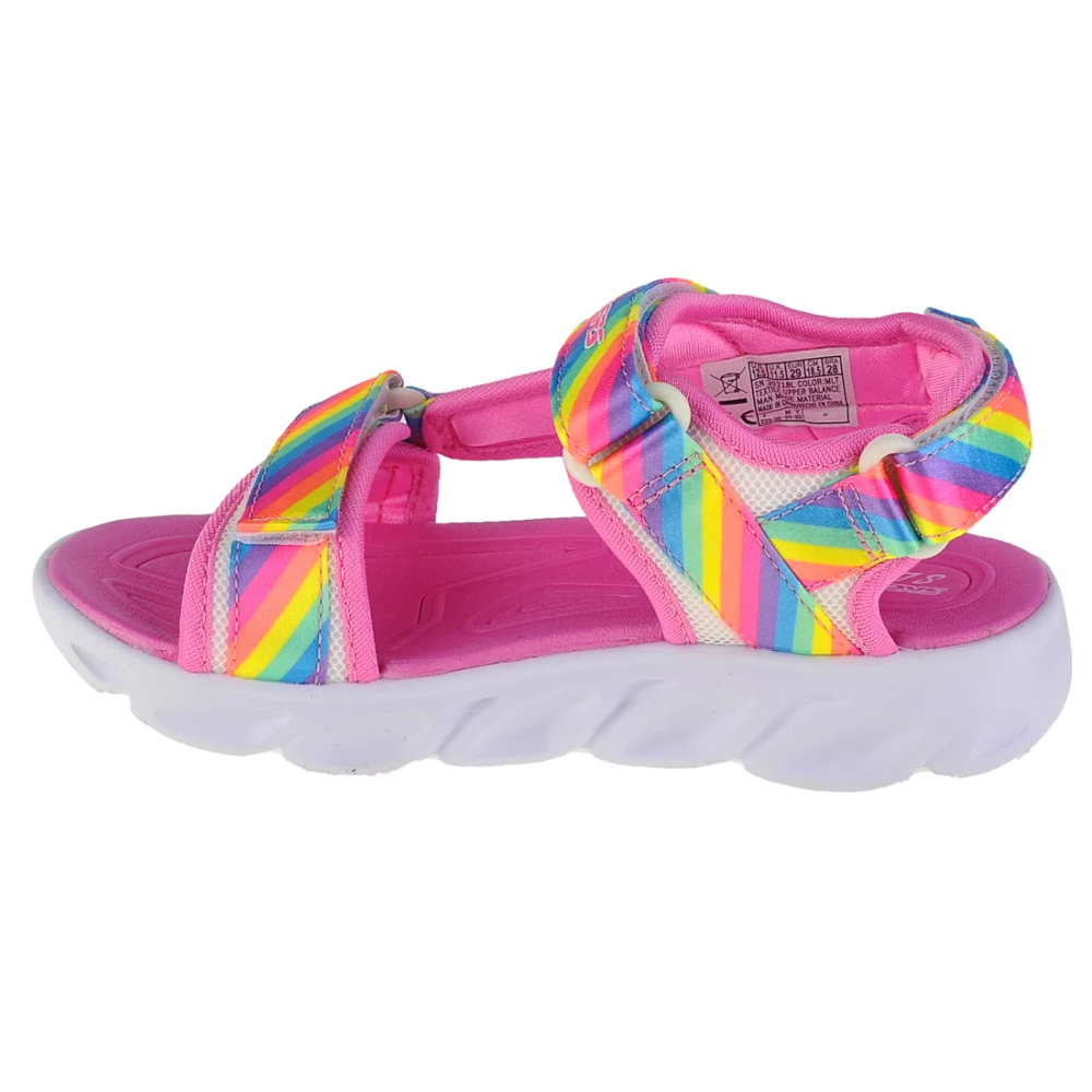 Skechers Hypno Splash-Rainbow Lights dječje sandale 20218L-MLT slika 6