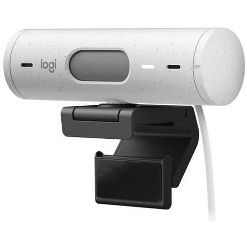 LOGITECH Brio 500 Full HD Webcam bela slika 6