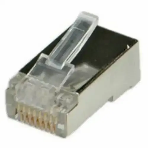 Konektor RJ-45 FTP/STP kat. 5E - oklopljen, 8P8C 8-pinski slika 1