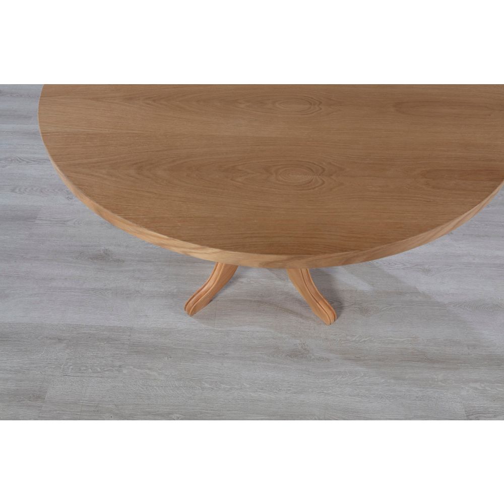 Albero140 Prirodni Set Trpezarijskog Stola i Stolica (5 Komada) slika 4