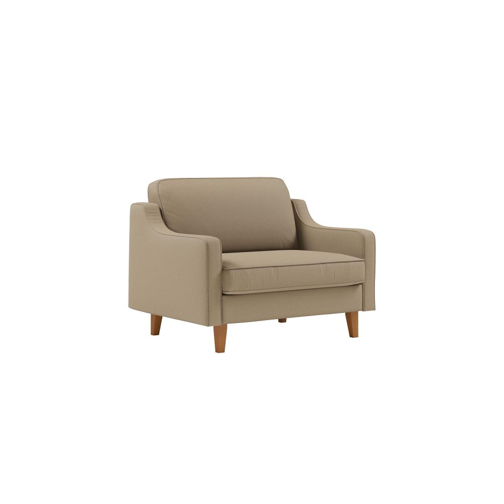 Fotelja Robin Loveseat - boje: plažni orah slika 1