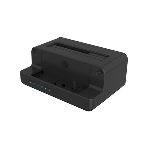 Icybox IB-2914MSCL-C31 docking station and cloning for M.2 NVMe SSD &amp; 2.5''/3.5'' SATA SSD/HDD slika 3