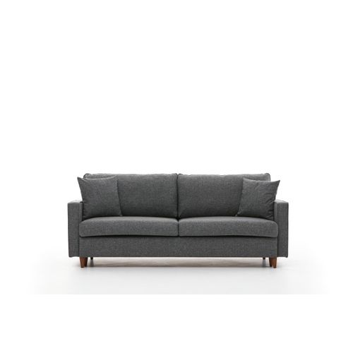 Atelier Del Sofa Trosjed na razvlačenje, Sivo, Eva - Grey slika 6