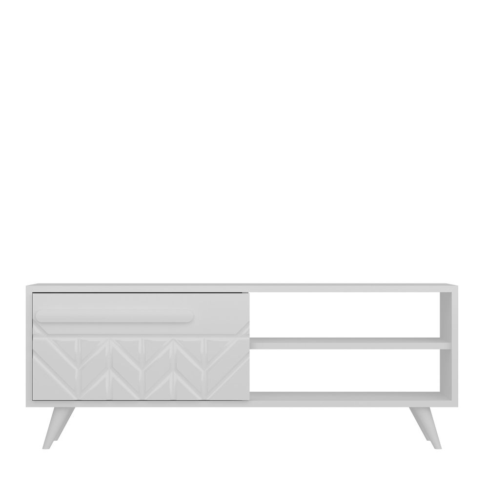 Venedik White TV Stalak slika 3