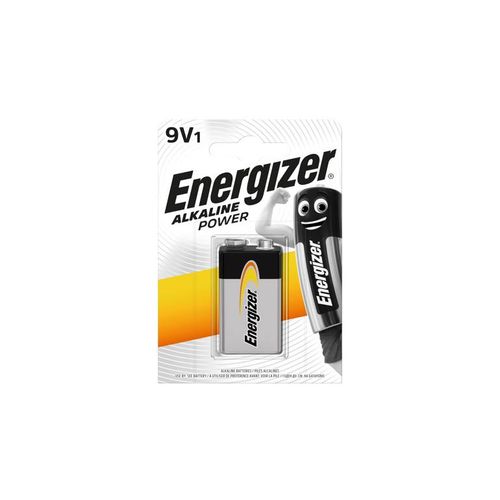 Energizer baterije Alkaline Power  6LR61 (9V) 1/1 slika 1