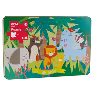 APLI kids XL puzzle - Džungla