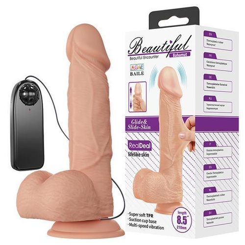 Baile Beautiful Encounter Bahamut vibrirajući dildo 22cm slika 8