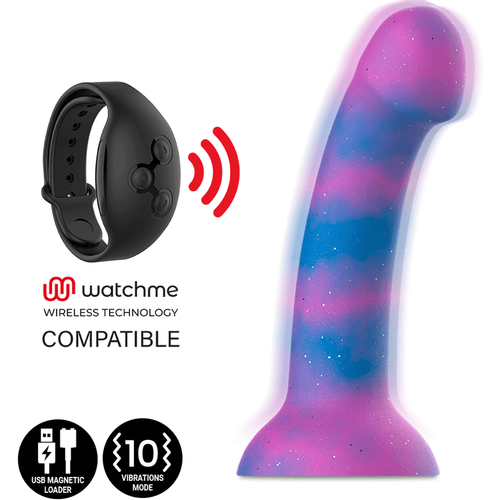 Mythology Dion Galactic vibrirajući dildo 18cm slika 11