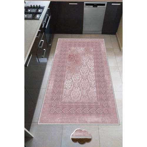 WOOKECE210 Multicolor Carpet (60 x 100) slika 1