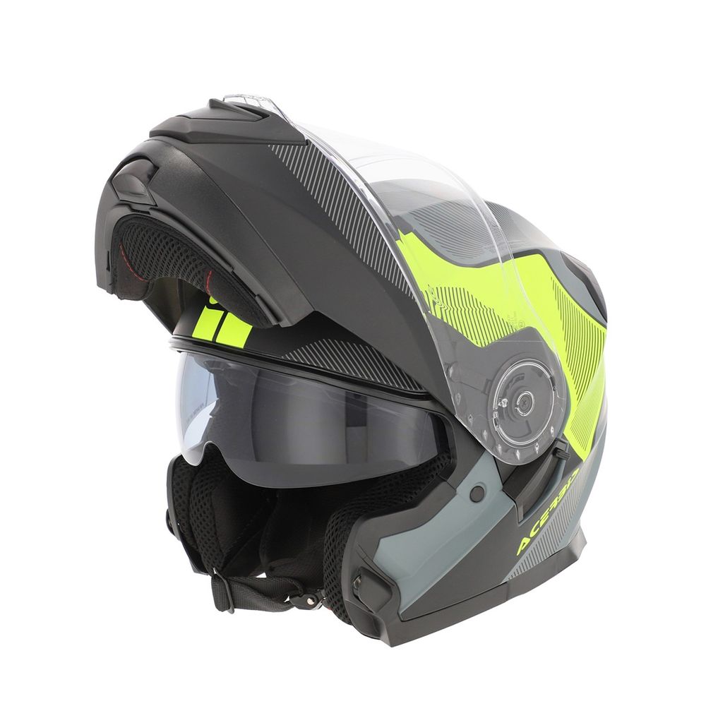 Modularna - flip up kaciga za motor Acerbis Serel 2206 - CŽ vel.XL slika 1