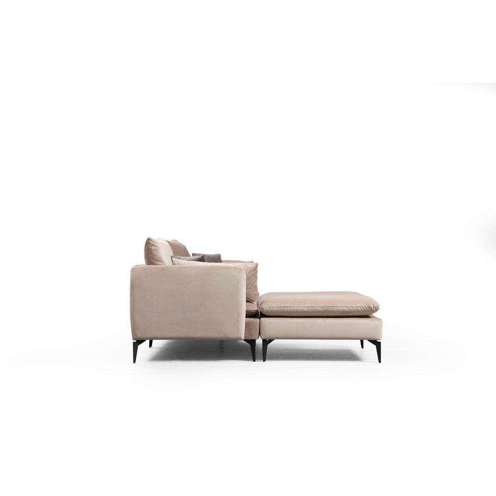 Felix Corner Bež Kutna Sofa slika 9