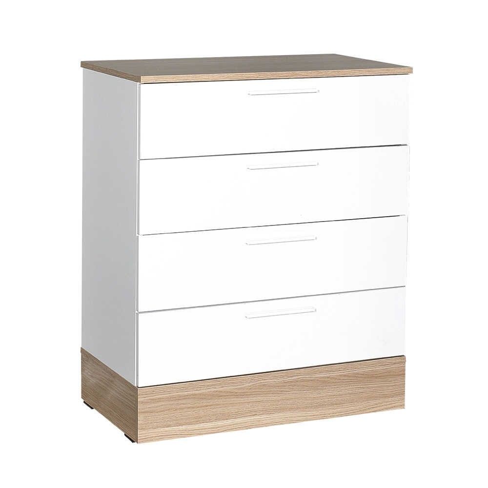 Sfn-840-Mb-1 Oak White Dresser slika 4