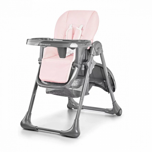 Kinderkraft stolica za hranjenje TASTEE ROSE slika 1