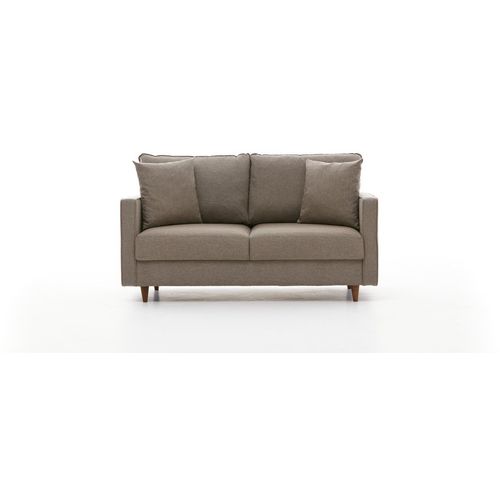 Eva - Cream Cream 2-Seat Sofa slika 5