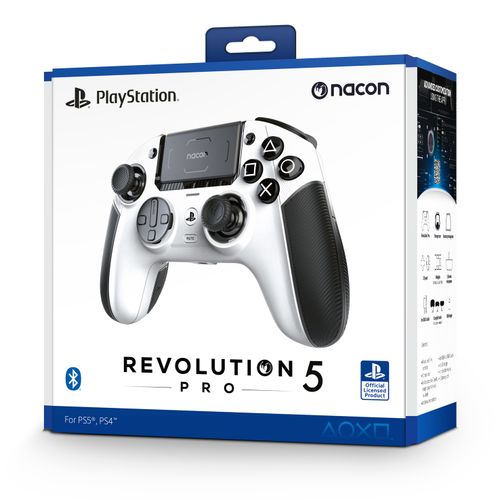 NACON REVOLUTION 5 PRO Kontroler za PS5 - Bijeli slika 5