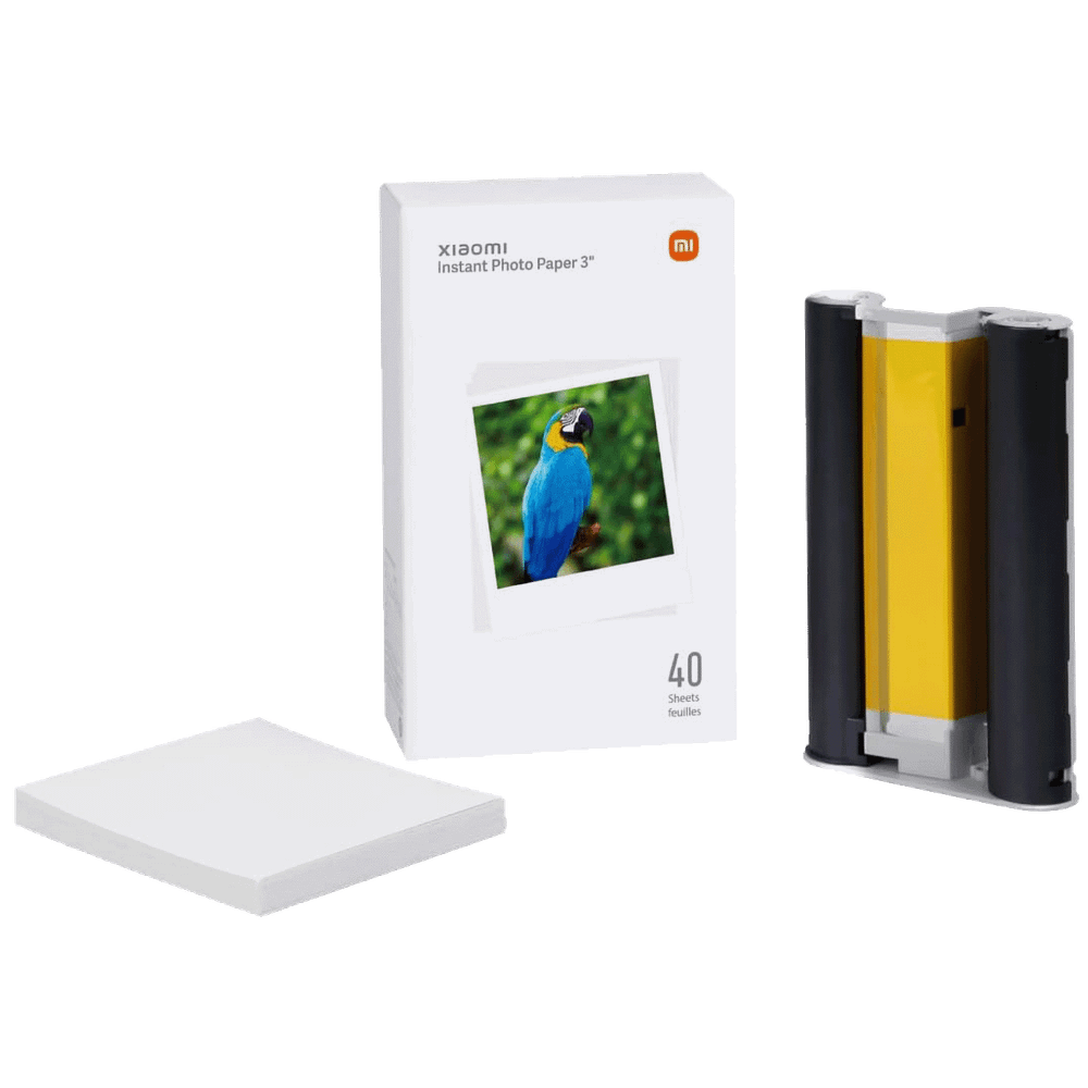 Xiaomi Foto papir za Instant Photo Printer 1S,samoljepljivi,40 kom. - Mi Instant Photo Paper 3" slika 1