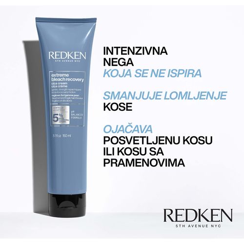 Redken Extreme Blech Revovery Cica krema za kosu  150ml slika 4