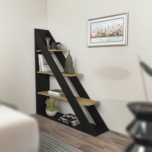 Pisagor - Black, Oak Black
Oak Bookshelf