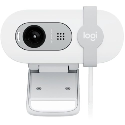 LOGITECH Brio 100 Full HD USB Webcam roza slika 1