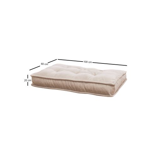 Woody Fashion Tabure Naturel Yer - Cream slika 7