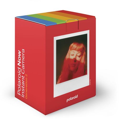 POLAROID Originals Now2 Red analogni instant fotoaparat slika 7