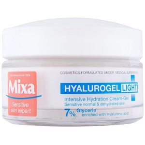Mixa Hyalurogel Light intenzivna hidratacija, osjetljiva normalna i dehidrirana koža 50 ml
