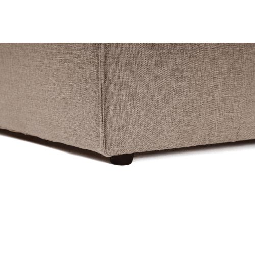 Fora Pouffe - Elegantna Braon Tabureta slika 4