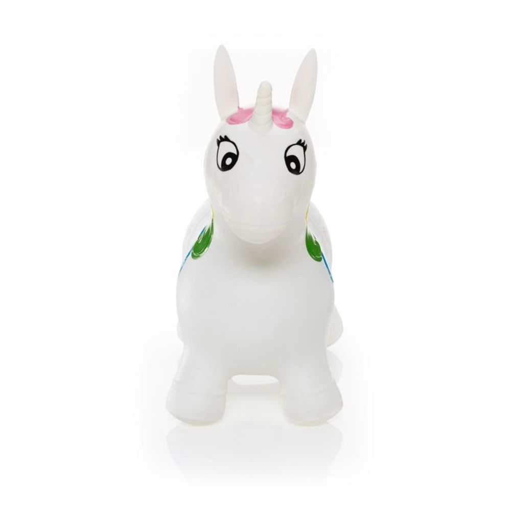 Zopa Skakalica na naduvavanje Hopper Skippy Unicorn, White slika 3