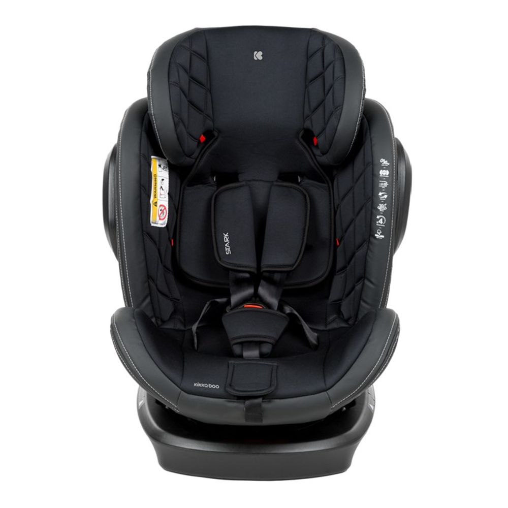 Kikka Boo Rotirajuća autosjedalica Stark 0-36kg Isofix Black slika 3