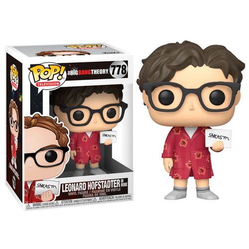 POP figure The Big Bang Theory Leonard serie 2 slika 1