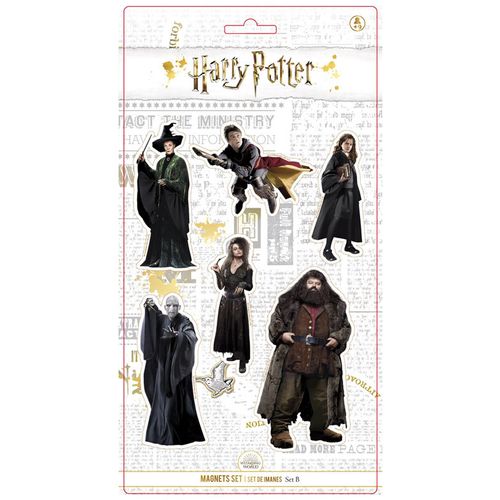 Harry Potter Characters set 6 magneta slika 1